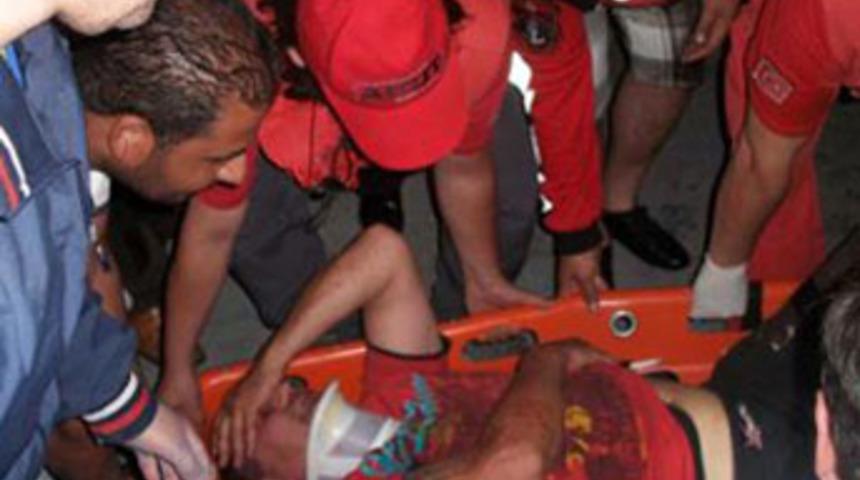 Fotoğraf &ccedil;ekerken u&ccedil;urumdan d&uuml;şt&uuml;