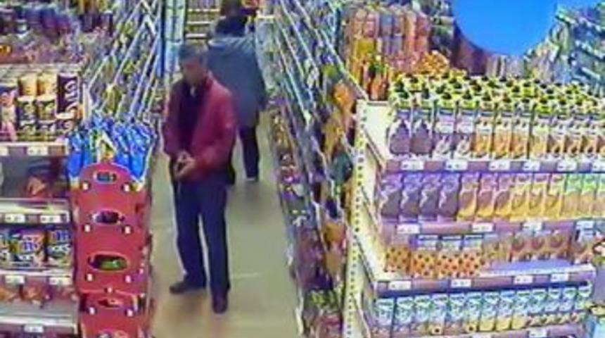 Komşusunun Marketinden Hırsızlık Yaptı
