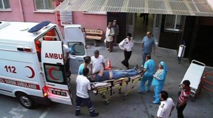 3 Metreden Aşağı D&uuml;şt&uuml;, Az Daha &Ouml;l&uuml;yordu