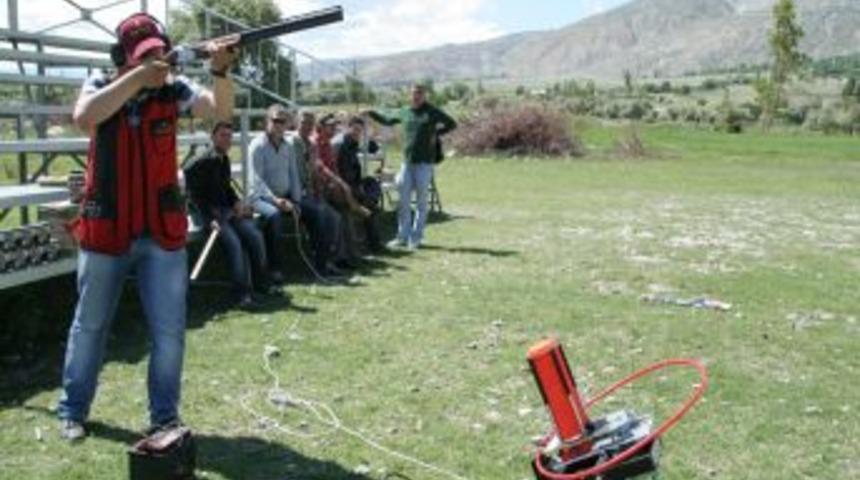 Avcılar Trap Atışlarında H&uuml;nerlerini G&ouml;sterdi