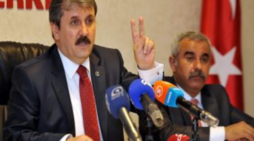 Destici: &Ouml;zel Yetkili Mahkemelerin Yetkileri Değil, G&ouml;rev Alanları Daraltılmalı