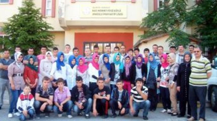 Bigadi&ccedil;li Konuklarını Ağırladılar
