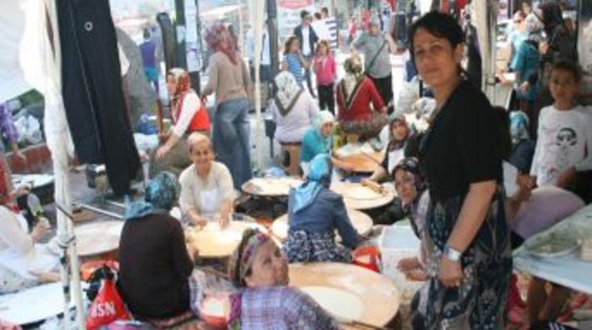 Kayık&ccedil;ılar İlk&ouml;ğretim Okulu'ndan Kermes