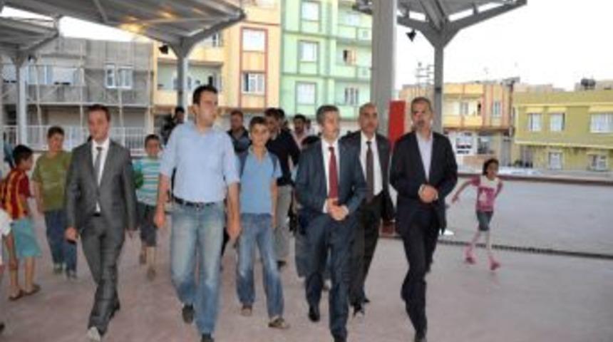 G&uuml;neş Semt Pazarı Alanı 2 Milyon 300 Bin TL'ye Mal Oldu