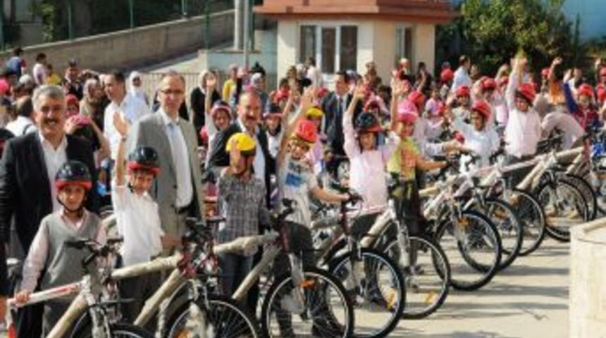 Bisiklet Dağıtımlarında Sona Gelindi