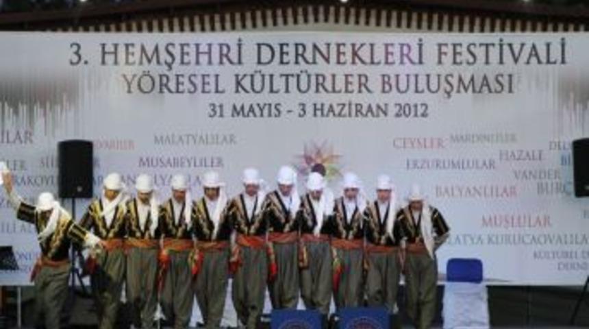 Y&ouml;resel K&uuml;lt&uuml;rler Buluştu