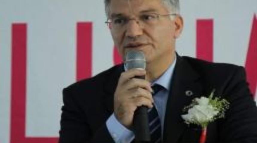 Başkan Vekili &Ouml;zak Pipet Fabrikası A&ccedil;ılışına Katıldı