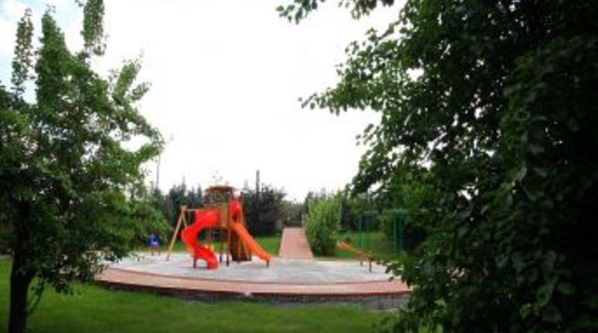 Villa Bah&ccedil;esine Katılan Alan, Park Olarak Halka A&ccedil;ıldı