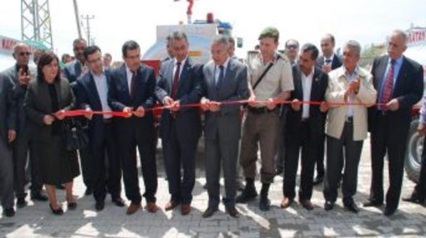 Karatay'da İtfaiye Tankerleri K&ouml;ylere Teslim Edildi