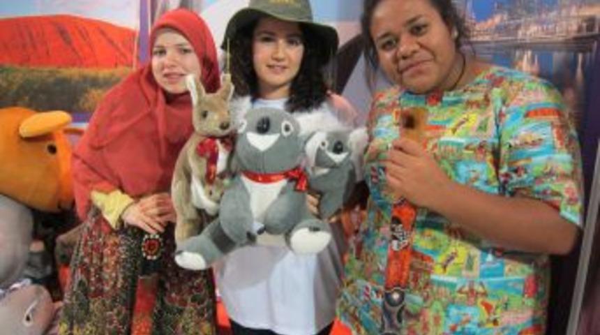 "Aborjinlere T&uuml;rk&ccedil;e &Ouml;ğretmek En B&uuml;y&uuml;k Hayalimdi"