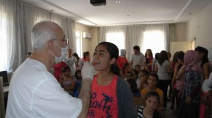 HAMLEDER &Ouml;ğrencilere Diş Sağlığı Eğitimi Verdi