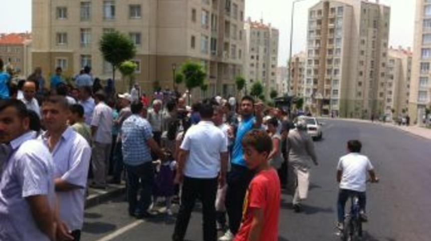 Kayaşehir Sakinlerinden 'aidat' Protestosu