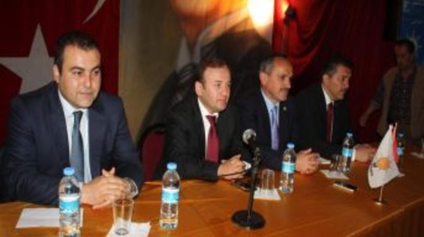 G&ouml;rele'de Ak Parti Danışma Kurulu Toplantısı Yapıldı