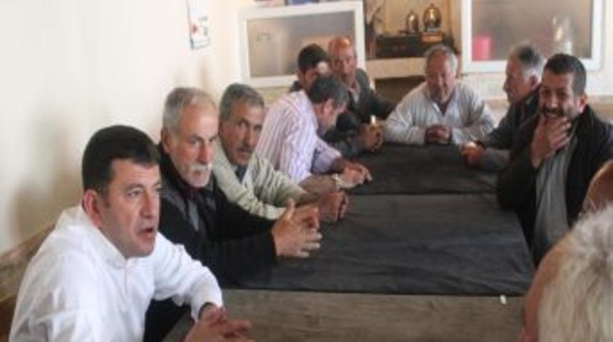 Milletvekili Ağbaba, K&ouml;y Ziyaretlerini S&uuml;rd&uuml;rd&uuml;