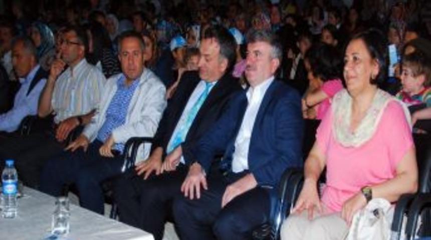 "eğitim Her Engeli Aşar" Kampanyasının Finali Konya'da Yapıldı