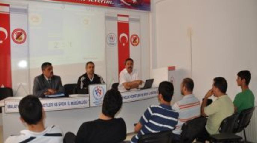 Kick Boks Aday Hakem Kursu