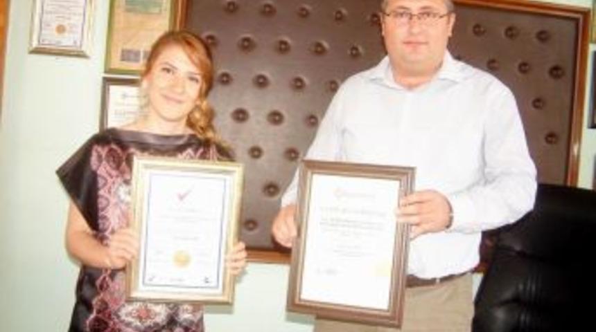 Burhaniye Tariş De Kalite Belgesi