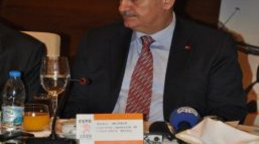 Somali Konferansları Heyeti İzmir'de