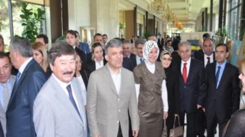 Cumhurbaşkanı Abdullah G&uuml;l Sakarya'da