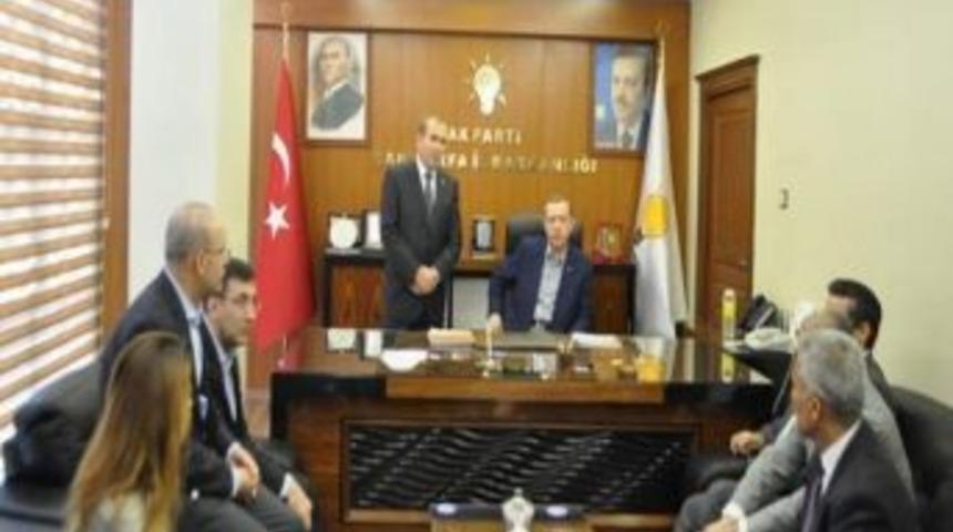 Başbakan Erdoğan Şanlıurfa'da