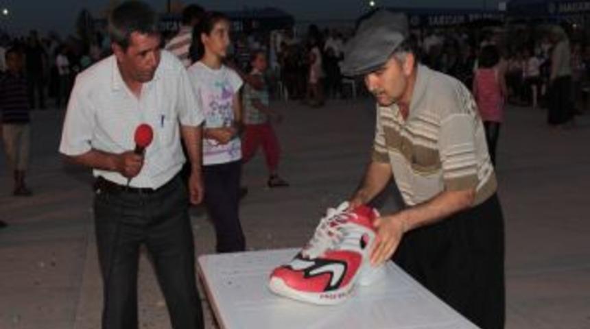 Sarı&ccedil;am'da Veli Şenliği