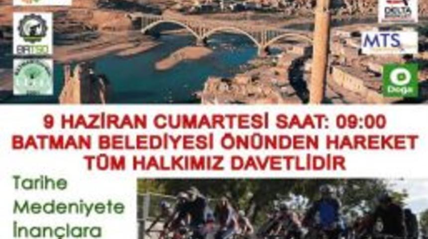 Pedallar, Hasankeyf I&ccedil;in D&ouml;necek