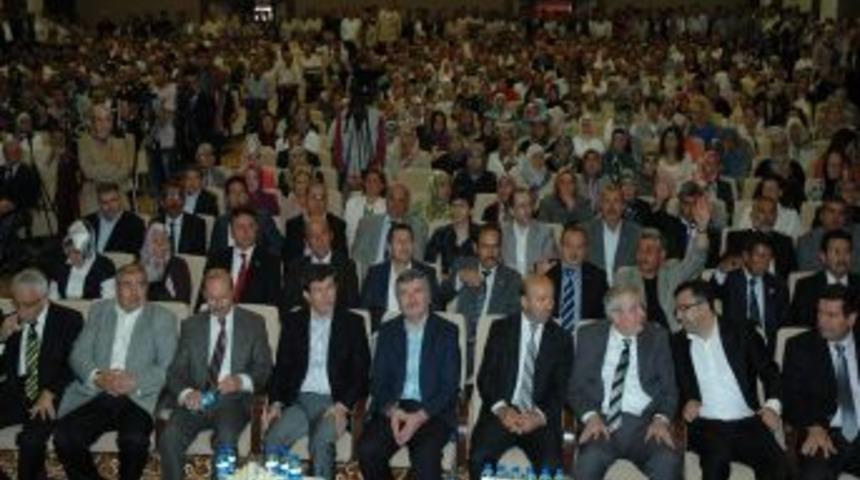 Bakan Davutoğlu Ve Bakan &Ccedil;ağlayan, Konya'da