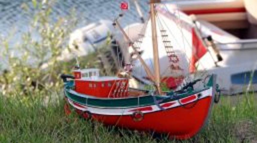 400 Yıllık &Ccedil;ektirme, Maketle Hayat Buluyor