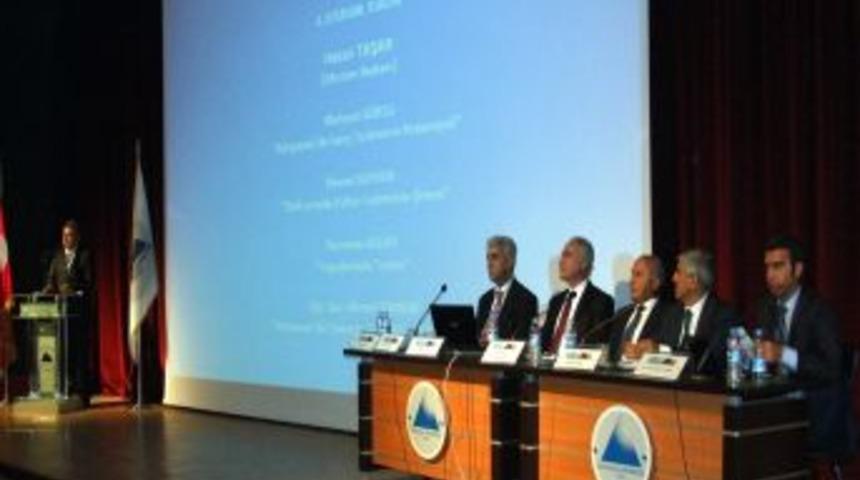 'dördüncü Medeniyetler Kavşağı Adıyaman' Konulu Sempozyum Düzenlendi