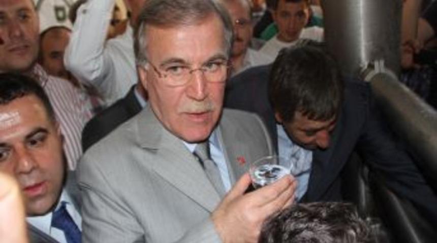 Karab&uuml;k'&uuml;n Su Arıtma Tesisi T&ouml;renle Devreye Alındı