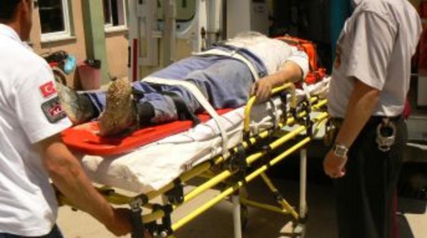 Keşan&rsquo;daki Kazada 1 Kişi Yaralandı