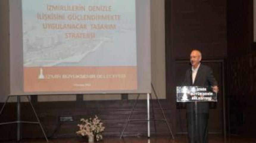 İzmirli&rsquo;yi Denizle Buluşturacak Proje Kılı&ccedil;daroğlu&rsquo;na Anlatıldı