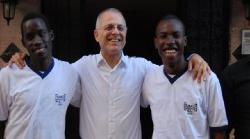 Ugandalı &Ouml;ğrenciler Olimpiyata Destek Vermek I&ccedil;in İskenderun'a Geldi