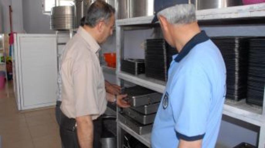 Zabıta Yemekhaneleri Denetledi