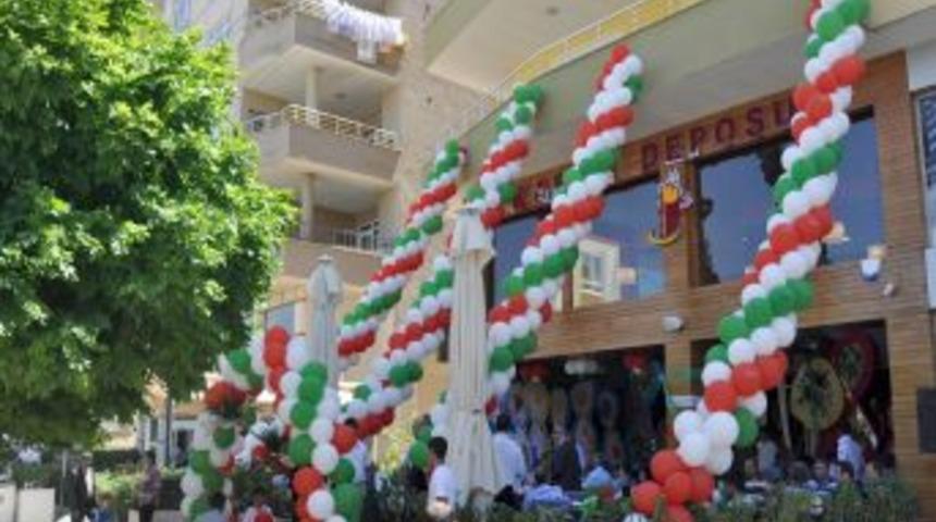 KOSGEB Destekli Iş Yeri Mehter Marşı Ve Dualar Eşliğinde A&ccedil;ıldı