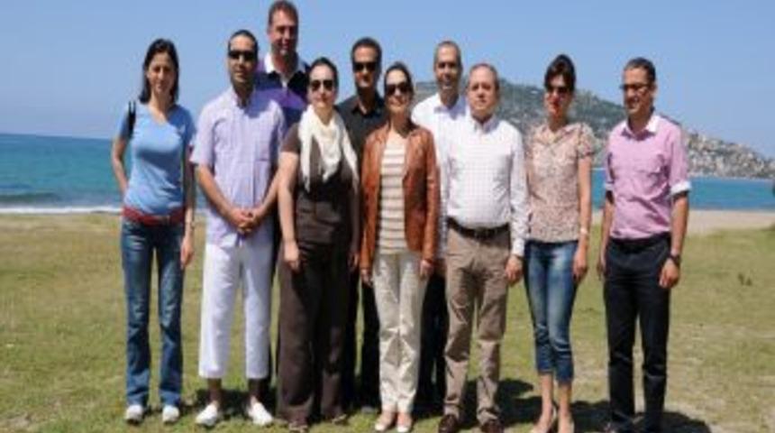 Alanya&rsquo;da Plajlar, &Ccedil;&ouml;z&uuml;n&uuml;rl&uuml;ğ&uuml; Y&uuml;ksek Gece G&ouml;r&uuml;şl&uuml; Kameralarla Izlenecek