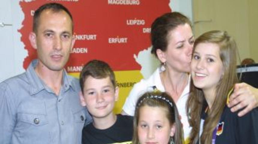 Alman &Ouml;ğrencinin Hedefi Olimpiyat Birinciliği