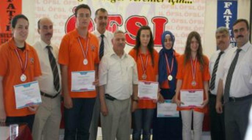 Nazilli &Ouml;zel Fatih Sultan Lisesi'nden B&uuml;y&uuml;k Başarı