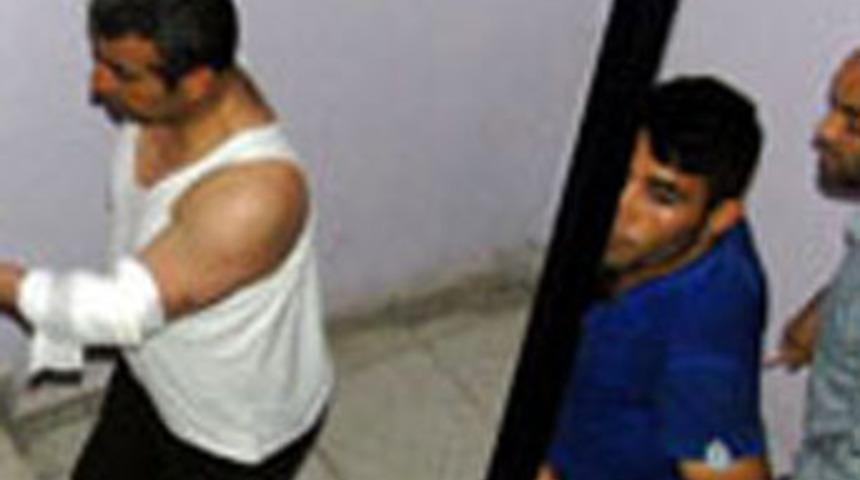 Kaymakamın korumasına silahlı saldırı