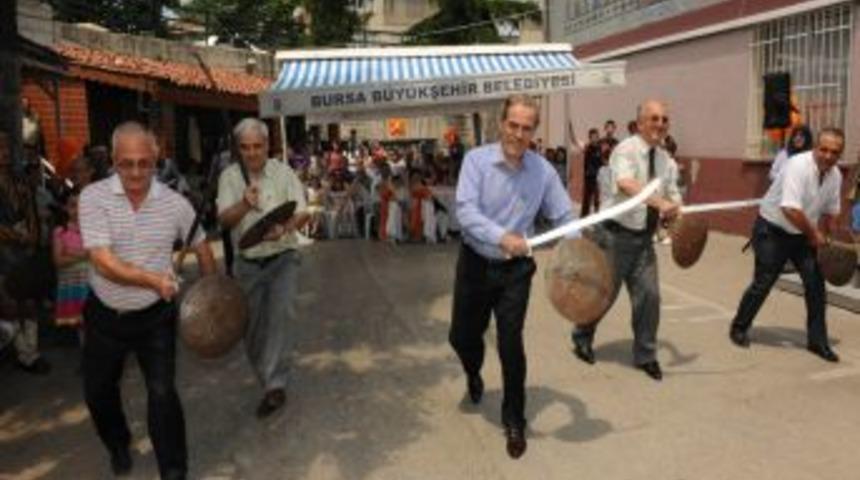 Başkan Altepe&rsquo;den Kılı&ccedil; Kalkan G&ouml;sterisi