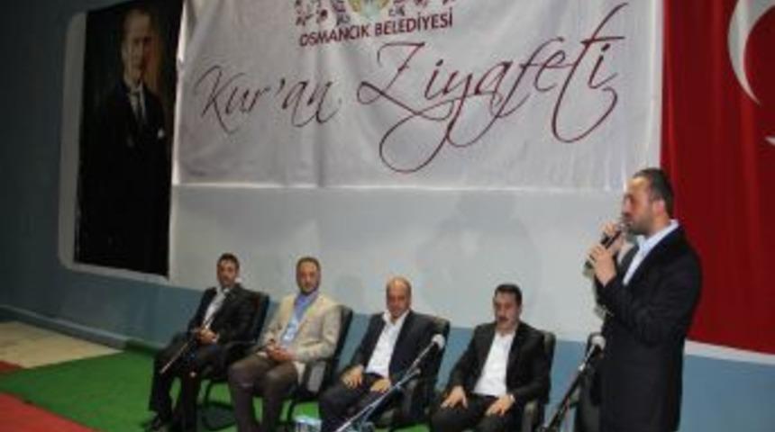 Osmancık'ta Kur'an Ziyafeti