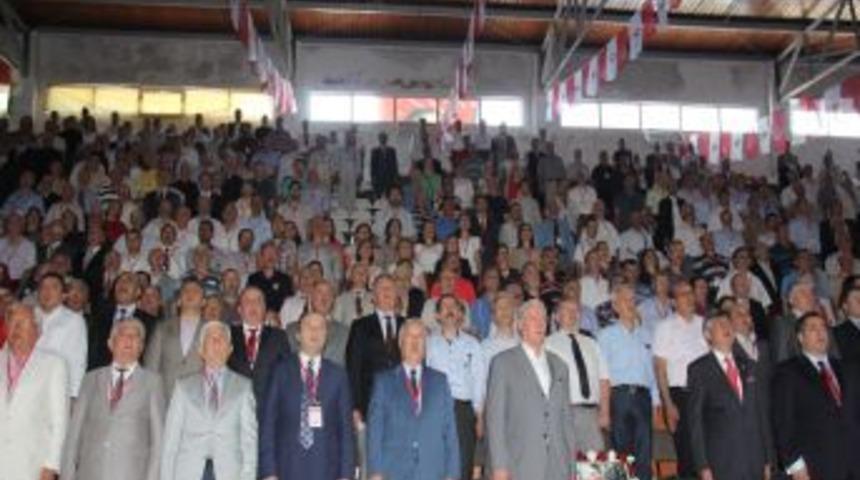 Haberal'ın Mesajı Okundu