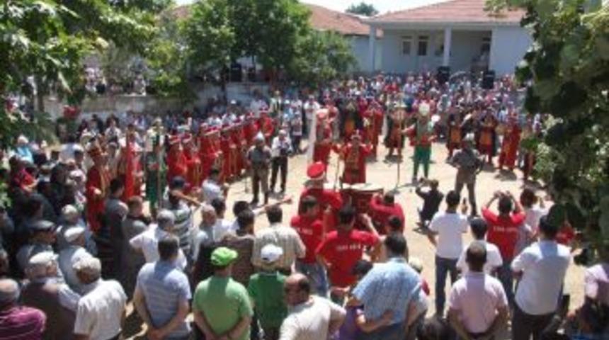 K&ouml;yde Mehterli Kutlu Doğum Programı