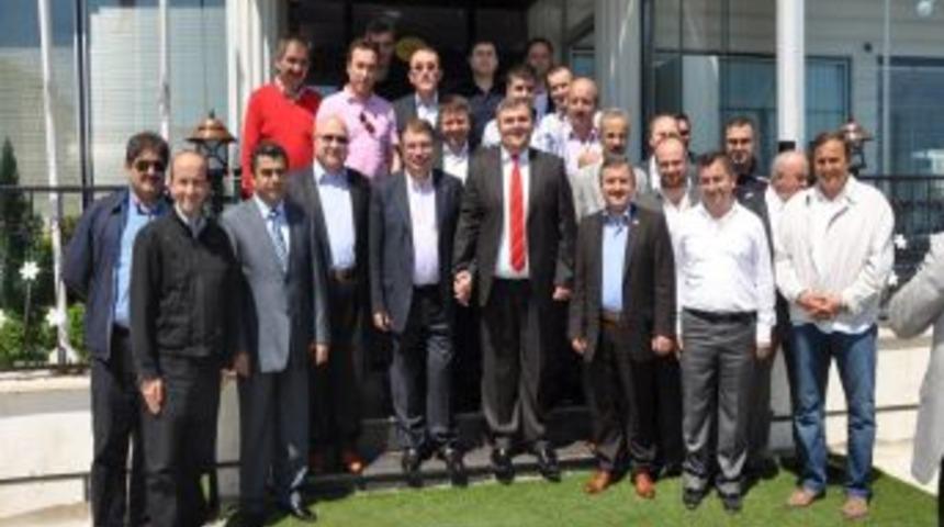 Bakan Şahin'den Fatsa Belediyespor'a Destek S&ouml;z&uuml;