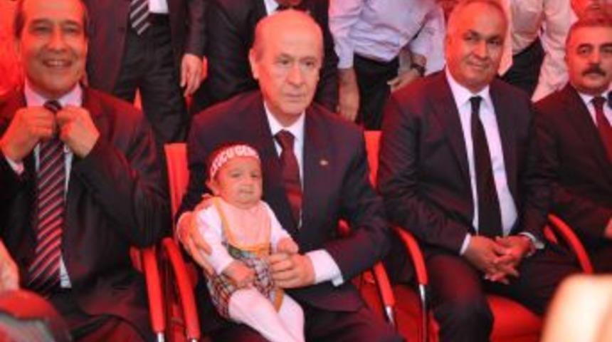 Mhp Lideri Bah&ccedil;eli'den Chp'ye Eleştiri