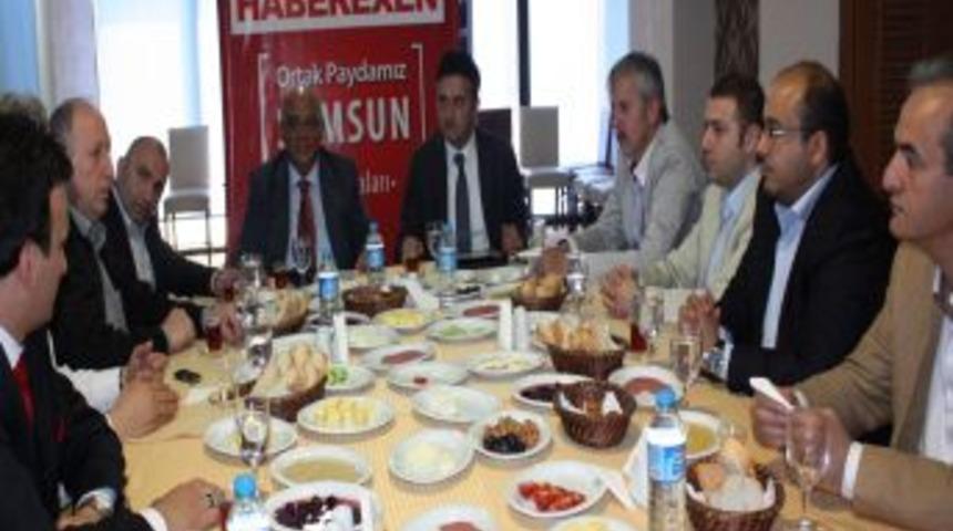 "ortak Paydamız Samsun Buluşmaları"nın 4.'s&uuml; Yapıldı