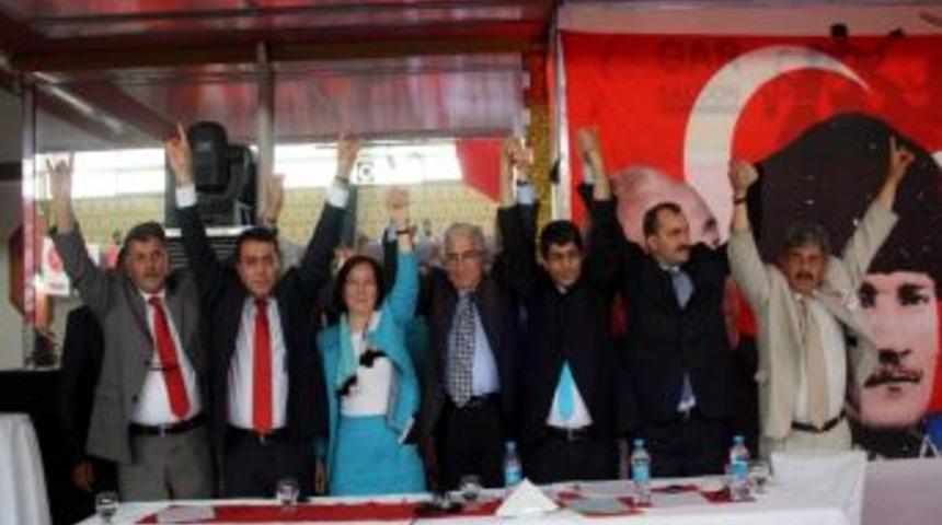 Eskişehir Mhp İl Başkanı Ayhan Sezer Oldu