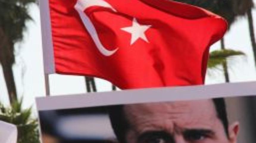 Adana'da "savaşa Hayır" Mitingi