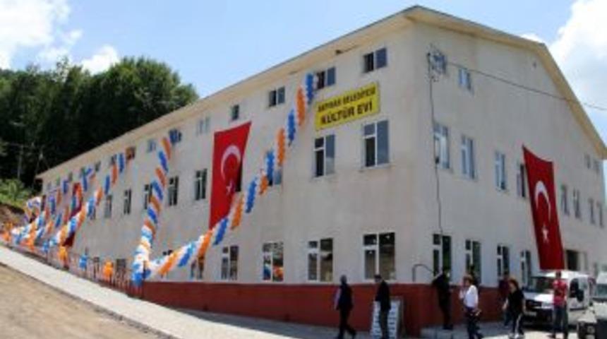 Bakan Şahin, Akpınar Belediyesi K&uuml;lt&uuml;r Evinin A&ccedil;ılışını Yaptı