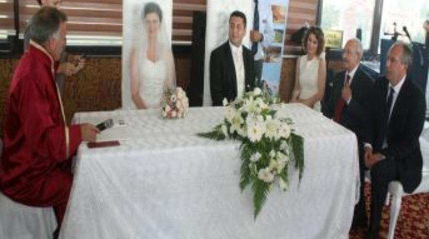 Kılı&ccedil;daroğlu, Yalova'da Nikah Şahitliği Yaptı
